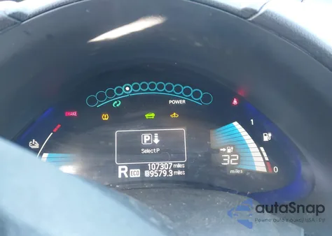 2014 Nissan Leaf S from USA, damaged, VIN 1N4AZ0CP5EC336323